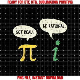 BoredKoalas Funny Pi Day Shirts Math Teacher GiftsFunny Get Real Be Rational Shirt Pi Math Teacher Geek Gift T-shirt