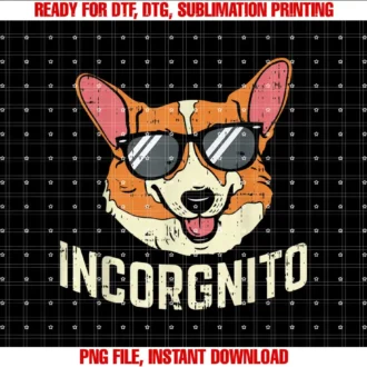 BoredKoalasIncorgnito Shirt Funny Welsh Corgi Face Dog Pun Lover Gift T-shirt