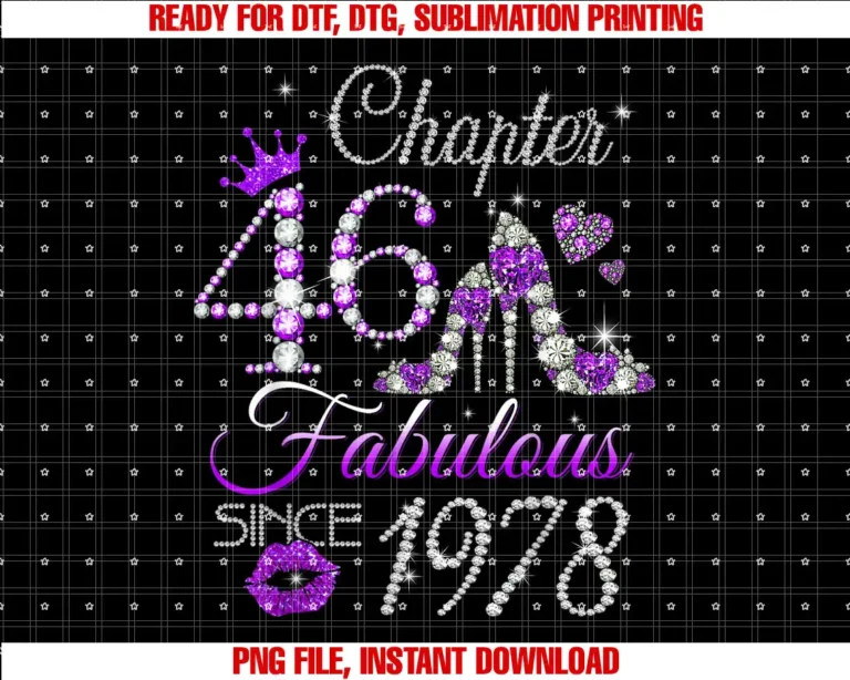 Born 1978 46th Birthday Diamond For Girls WomensWomens Chapter 46 EST 1978 46 Years Old 46th Birthday Queen T-shirt