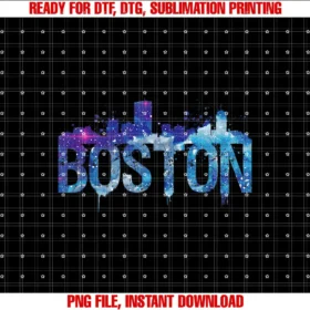 Boston Vacation Souvenir Gift ApparelBoston City Skyline Vacation Trip Souvenir Vintage Graphic T-shirt
