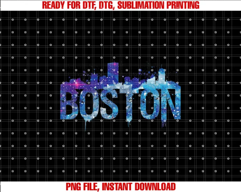 Boston Vacation Souvenir Gift ApparelBoston City Skyline Vacation Trip Souvenir Vintage Graphic T-shirt