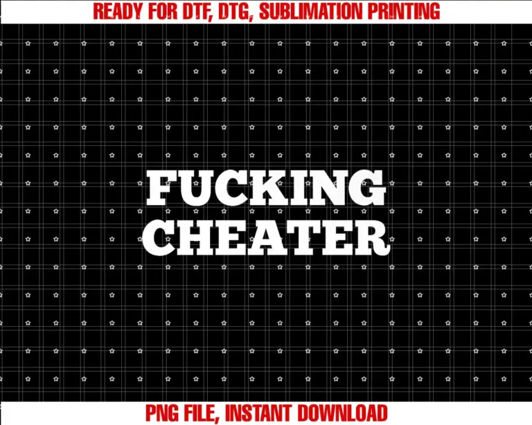 Boyfriend Girlfriend Cheater TeesFucking Cheater Relationship Revenge T-shirt