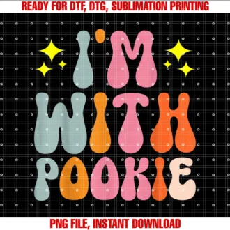 Boyfriend Girlfriend Partner SpouseIm With Pookie Small Black T-shirt