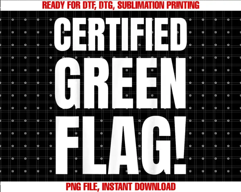 Boyfriend and Girlfriend Valentines ApparelCertified Green Flag Costume And Funny Green Flags T-shirt