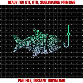 Boys Fishing Shirts Retro Fish Design Fishing for Boys Black Short Sleeve Classic Fit Small T-shirt