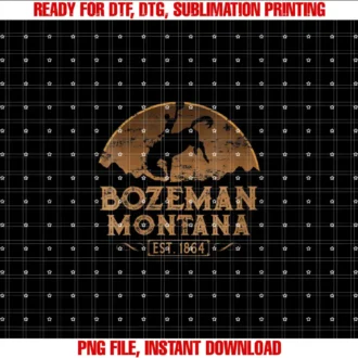 Bozeman Montana Wild WestWomens Bozeman Montana MT Rodeo Cowboy T-shirt