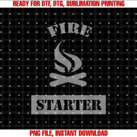 Brain DrainingFire Starter Campfire T-shirt