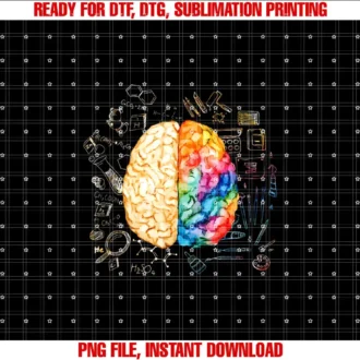 Brain Science Art Neurologist DressedForDutyColorful Brain Science And Art Neuroscience Neurologist T-shirt
