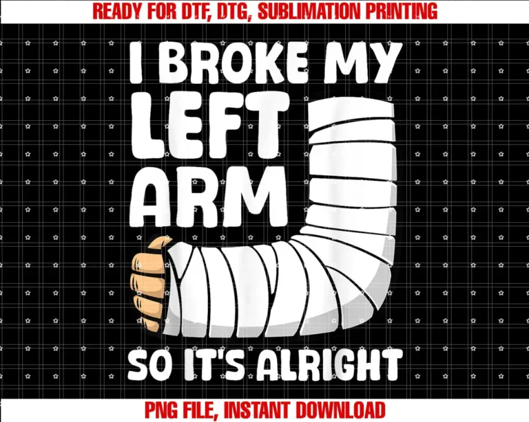 Broken Arm Gift Get Well Soon Accessories StuffBroken Arm Art For Men Women Left Hand Broken Arm Recovery T-shirt