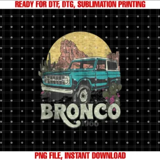 BroncoFord Bronco Desert Ride T-shirt