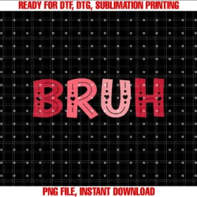 Bruh Streetwear For TeensBruh Funny Meme Brother Greeting Teens Boy Men Valentine Day T-shirt