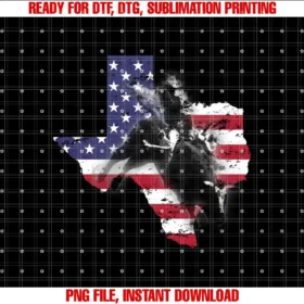 Bull Riding America Texas Rodeos Texan GiftsBullRiding For Men Texas Ranch Rider America Cowboy USA T-shirt