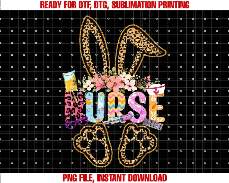 Bunny Easter Day Kat Nurse LifeNurse Life Stethoscope Nursing Cute Easter Bunny Easter Day T-shirt