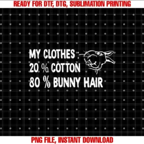 Bunny Mom Lovers Pet Owner Rabbit Momfunny bunny my Clothes 80 bunny Hair T-shirt