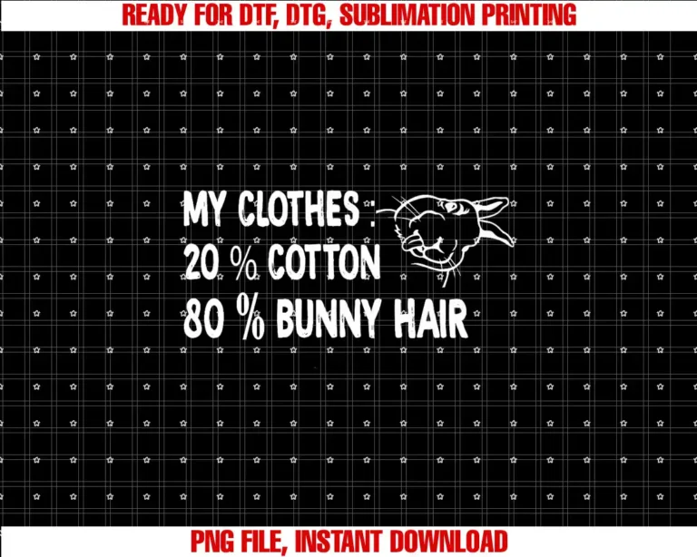 Bunny Mom Lovers Pet Owner Rabbit Momfunny bunny my Clothes 80 bunny Hair T-shirt
