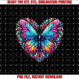 Butterflies Artwork Co by MNIButterfly Love Colorful Butterflies Art Beautiful Garden T-shirt