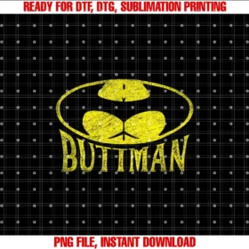Buttman TeesButtman Funny Adult Novelty T-shirt