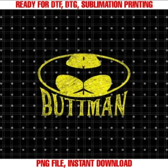 Buttman TeesButtman Funny Adult Novelty T-shirt