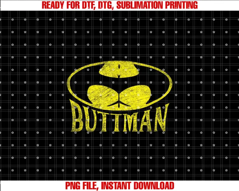 Buttman TeesButtman Funny Adult Novelty T-shirt