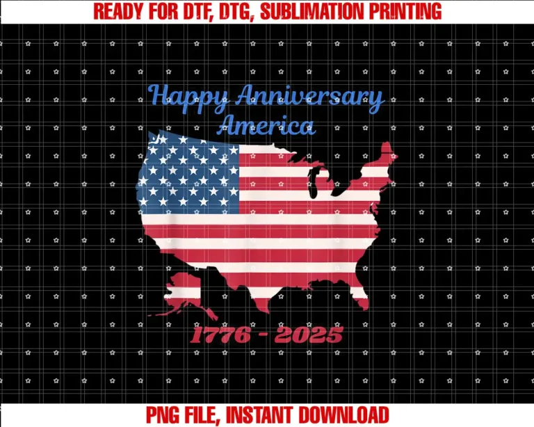 Happy Anniversary America â 1776 2025 T-shirt