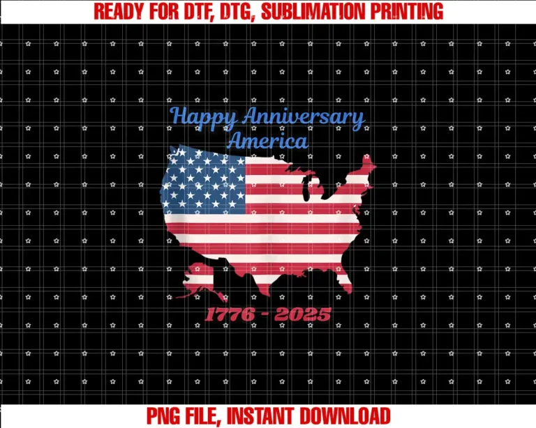 Happy Anniversary America â 1776 2025 T-shirt