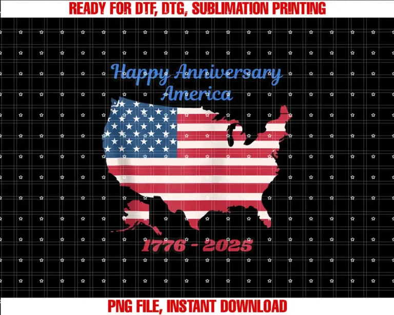 Happy Anniversary America â 1776 2025 Zip Hoodie T-shirt