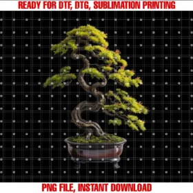 Japanese Maple Bonsai T-shirt