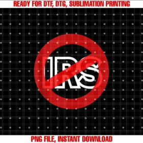 No IRS T-shirt