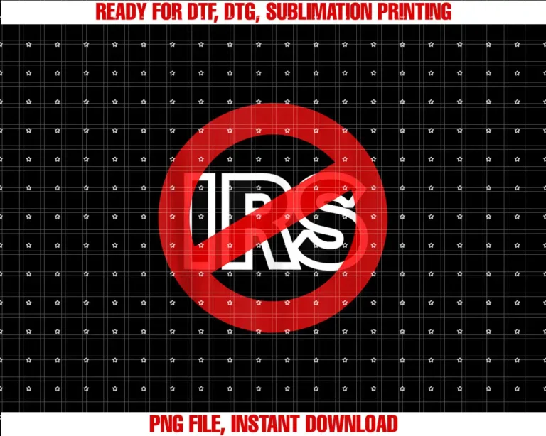 No IRS T-shirt