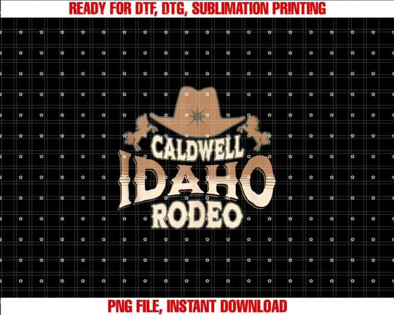 Caldwell Idaho Rodeo T-shirt
