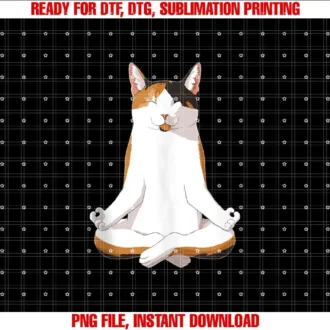 Calico Cat GiftsYoga Calico Cat T-shirt