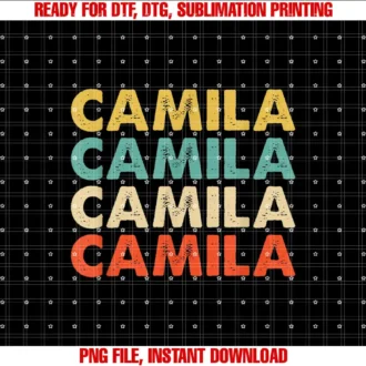 Camila Name Shirts GiftsCamila Name T-shirt