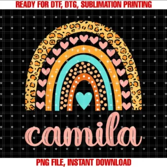 Camila Name Shirts GiftsCamila Camila Name Birthday Shirt Gift T-shirt