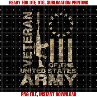 Camo US Army Veteran GifGiftDistressed Betsy Ross Flag US Army Veteran Camo T-shirt