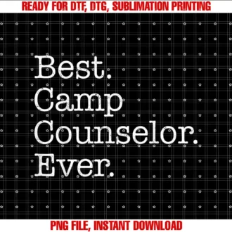 Camp Counselor ShirtsBest Camp Counselor Ever T-shirt