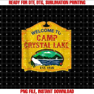 Camp Crystal Lake T-shirt