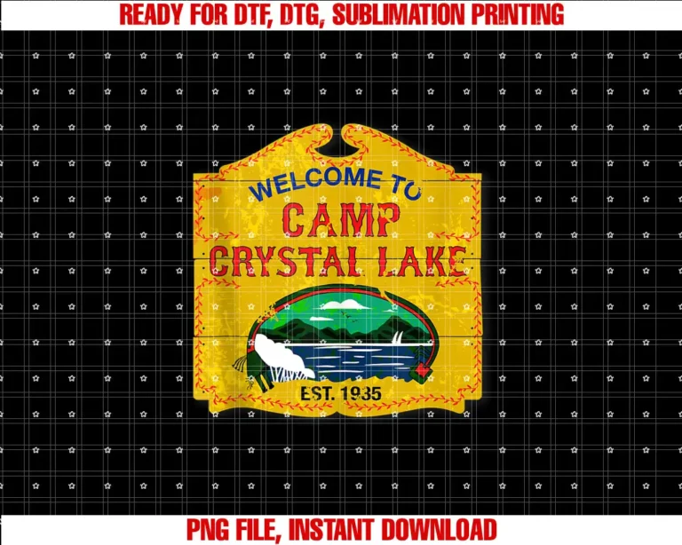 Camp Crystal Lake T-shirt