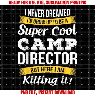 Camp Director Shirts OnlyCamp Director Funny Gift For Camp Director T-shirt