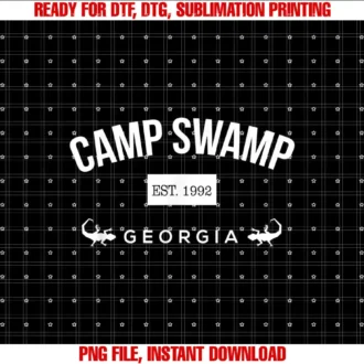 Camp Swamp Camp Swamp Georgia Est 1992 â Camp Swamp T-shirt