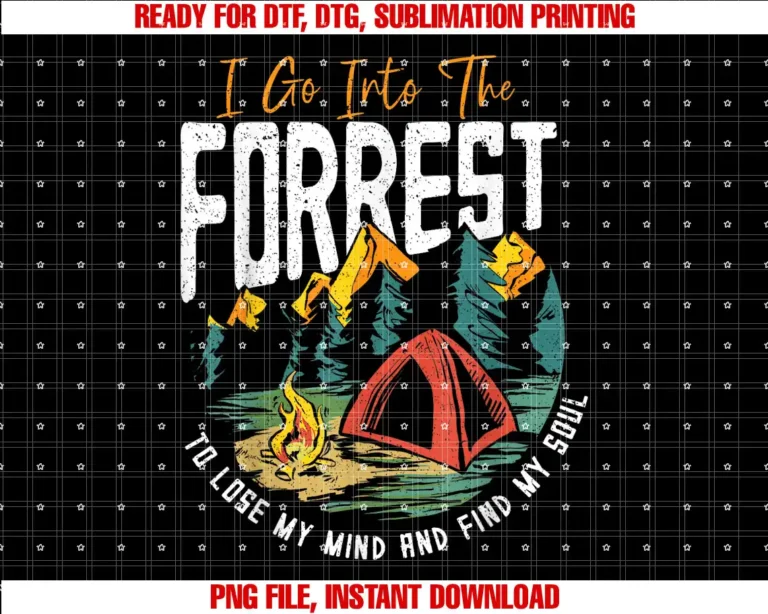 Camper Accessories Journey Camping Into The Forest I Go To Lose My Mind Camping T-shirt