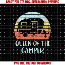 Camper Queen Funny Camping Gift Glamping ShirtsCamper Queen Classy Sassy Camping Queen of the Camper T-shirt