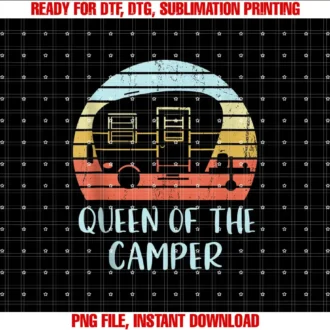 Camper Queen Funny Camping Gift Glamping ShirtsCamper Queen Classy Sassy Camping Queen of the Camper T-shirt