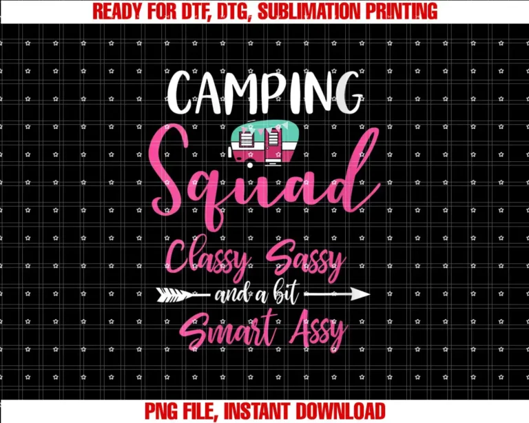 Camper Queen Funny Camping Gift Glamping ShirtsWomens Camping Squad Funny Matching Family Girls Camping Trip T-shirt