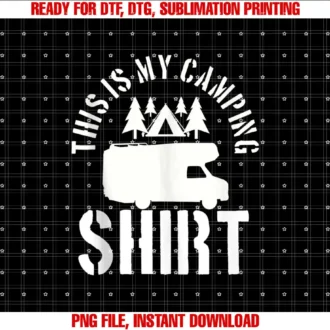 CamperThis Is My Camping Shirt T-shirt