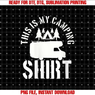 CamperWomens This Is My Camping Shirt T-shirt