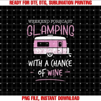 Campers RepublicWine Lover Camping Gift Funny Travel Trailer Glamping T-shirt