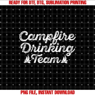 Campfire Drinking Team Vintage 23Campfire Drinking Team Vintage Camping T-shirt