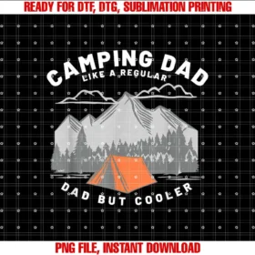 Camping Family Apparel CoFathers Who Camp Camping Dad T-shirt