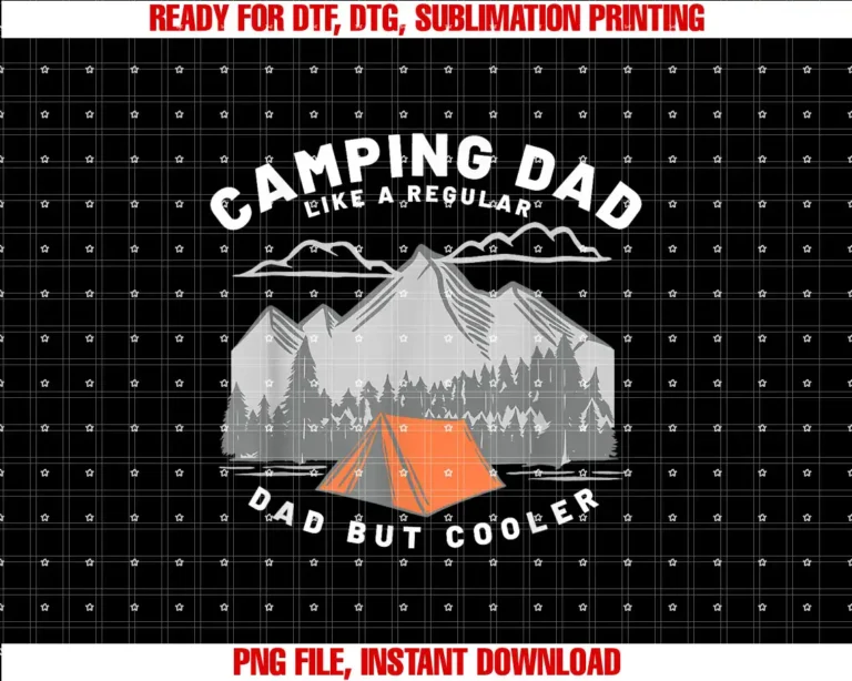 Camping Family Apparel CoFathers Who Camp Camping Dad T-shirt