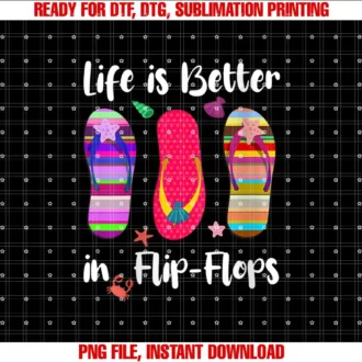 Camping Lake Life Summer Vacation Vintage TeeWomens Life is Better in FlipFlops Summer Vacation Beach Cruise T-shirt